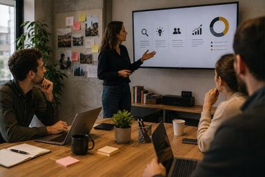 Pitch Deck Nedir? Yatırımcıları Etkileyen Sunum Nasıl Hazırlanır?