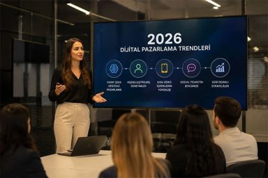 2026 Dijital Pazarlama Trendleri: Markaları Bekleyen Yeni Stratejiler