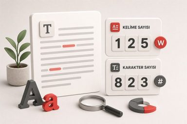 Kelime / Karakter Sayacı
