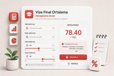 Vize Final Ortalama Hesaplama