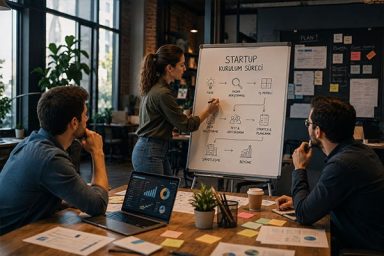 Startup Nasıl Kurulur? Fikirden Şirketleşmeye Adım Adım Girişim Rehberi