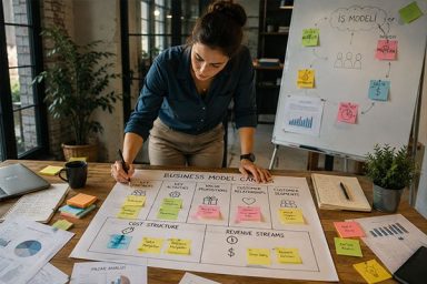 Business Model Canvas Nedir? İş Modeli Kanvası Nasıl Hazırlanır?