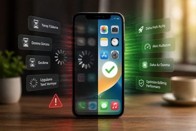 Telefon Uygulamaları Neden Yavaşlar? Android ve iOS Uygulamalarını Hızlandırma Yöntemleri