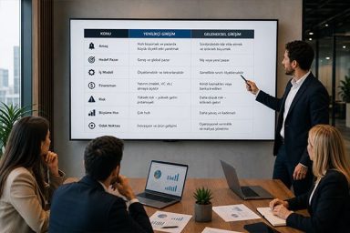 Startup Nedir? Startup ile Geleneksel Girişim Arasındaki Farklar Nelerdir?