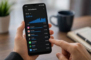 Mobil Uygulamalar Ne Kadar İnternet Harcar? Veri Kullanımını Azaltma ve Kontrol Etme Rehberi