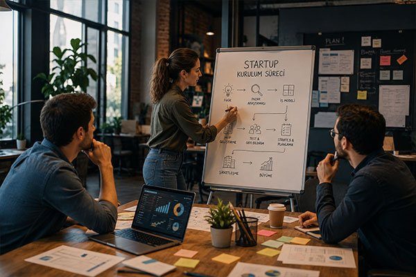 Startup Nasıl Kurulur? Fikirden Şirketleşmeye Adım Adım Girişim Rehberi