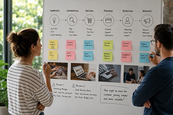 Müşteri Yolculuğu Nedir? Dijital Pazarlamada Customer Journey Haritası