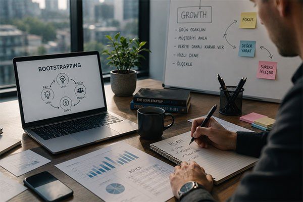 Bootstrapping Nedir? Yatırım Almadan Startup Büyütmek Mümkün mü?