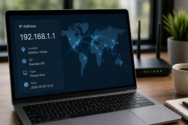 IP Adresi Nedir? IP Adresi Ne İşe Yarar, Nasıl Çalışır ve Türleri Nelerdir?